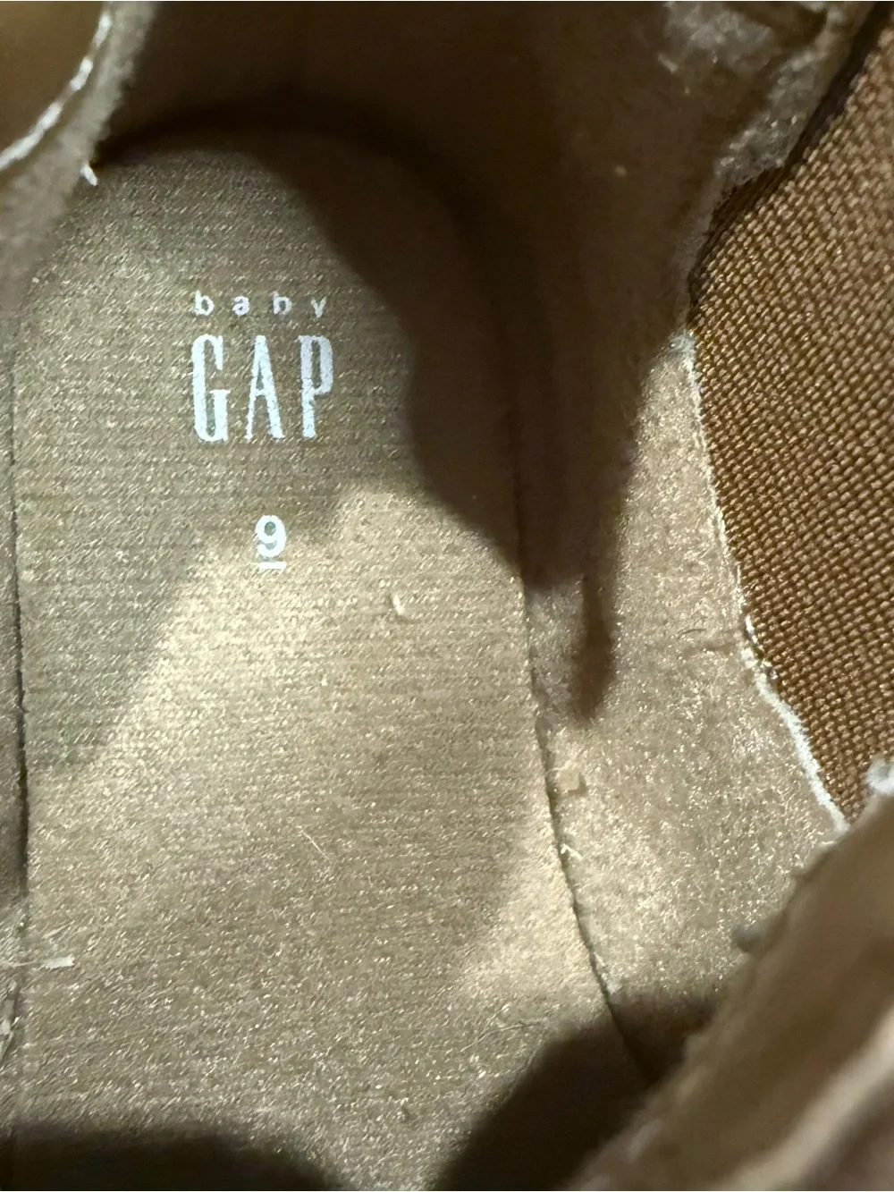 GAP Kids Leopard Print Chelsea Boots - Tan & Black
